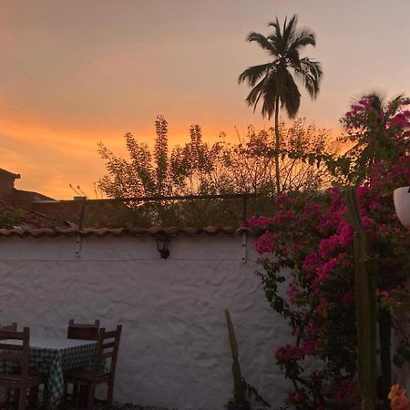 Hostal Colonial De Santander Girón エクステリア 写真