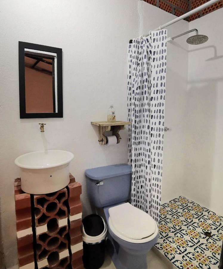 Hostal Colonial De Santander Girón エクステリア 写真