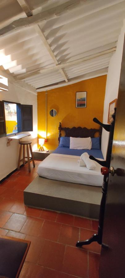 Hostal Colonial De Santander Girón エクステリア 写真