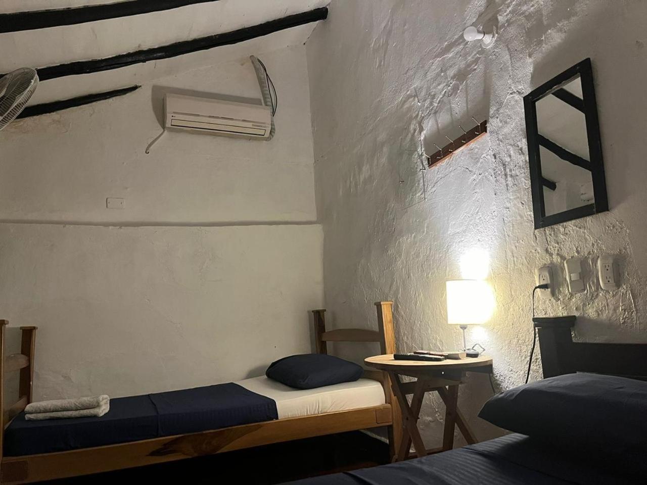 Hostal Colonial De Santander Girón エクステリア 写真