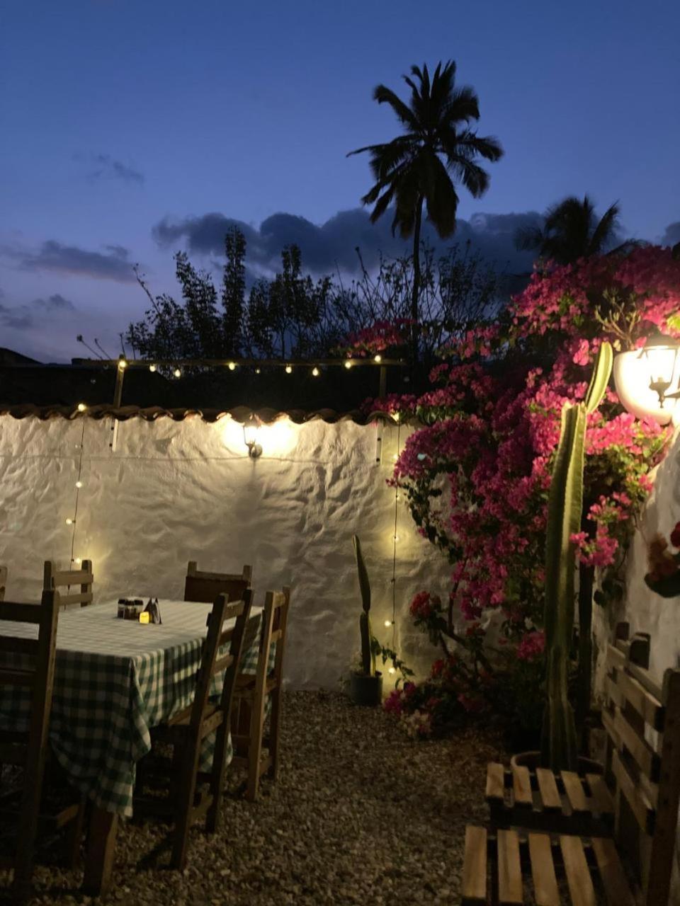 Hostal Colonial De Santander Girón エクステリア 写真