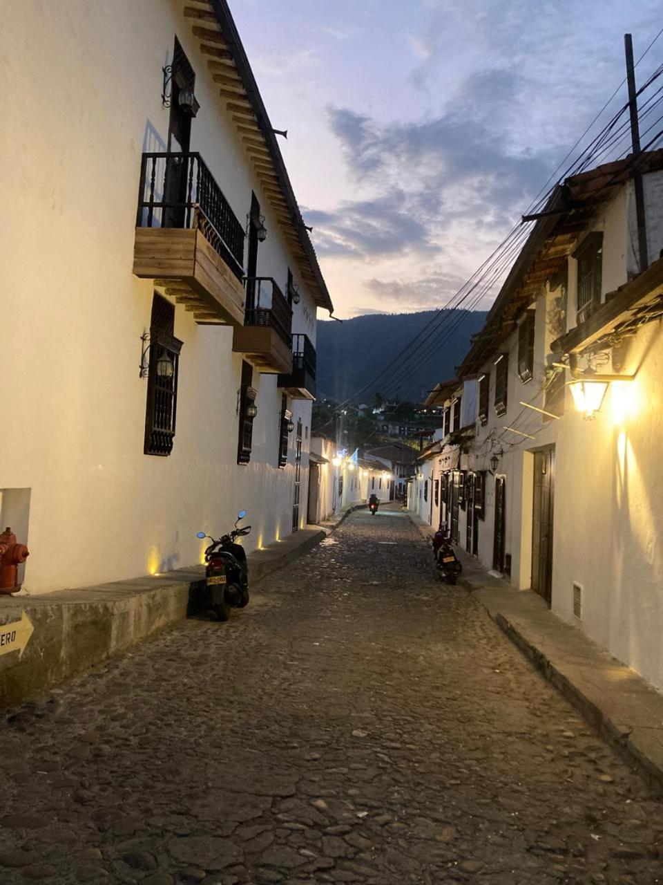 Hostal Colonial De Santander Girón エクステリア 写真